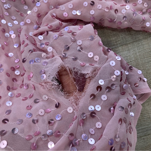 ASOS Sequin Mini Dress - Picture 12 of 14